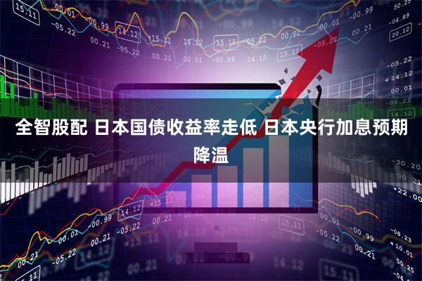 全智股配 日本国债收益率走低 日本央行加息预期降温